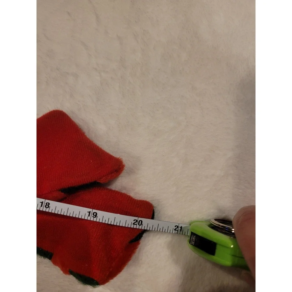 Hanging Snowman Head Stocking